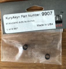 BUSHING STANDARD SIZE